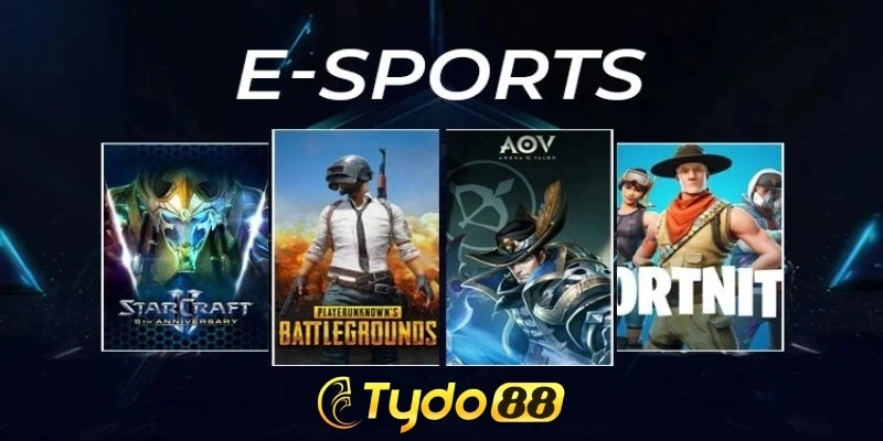 Giới thiệu thế giới Esports Tydo88